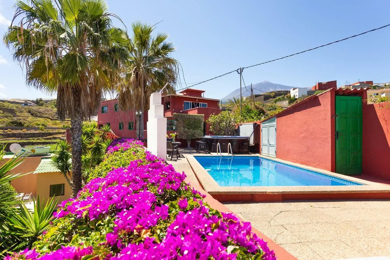 Finca La Gaviota - Las Palmeras Icod De Los Vinos 0*,  Spain